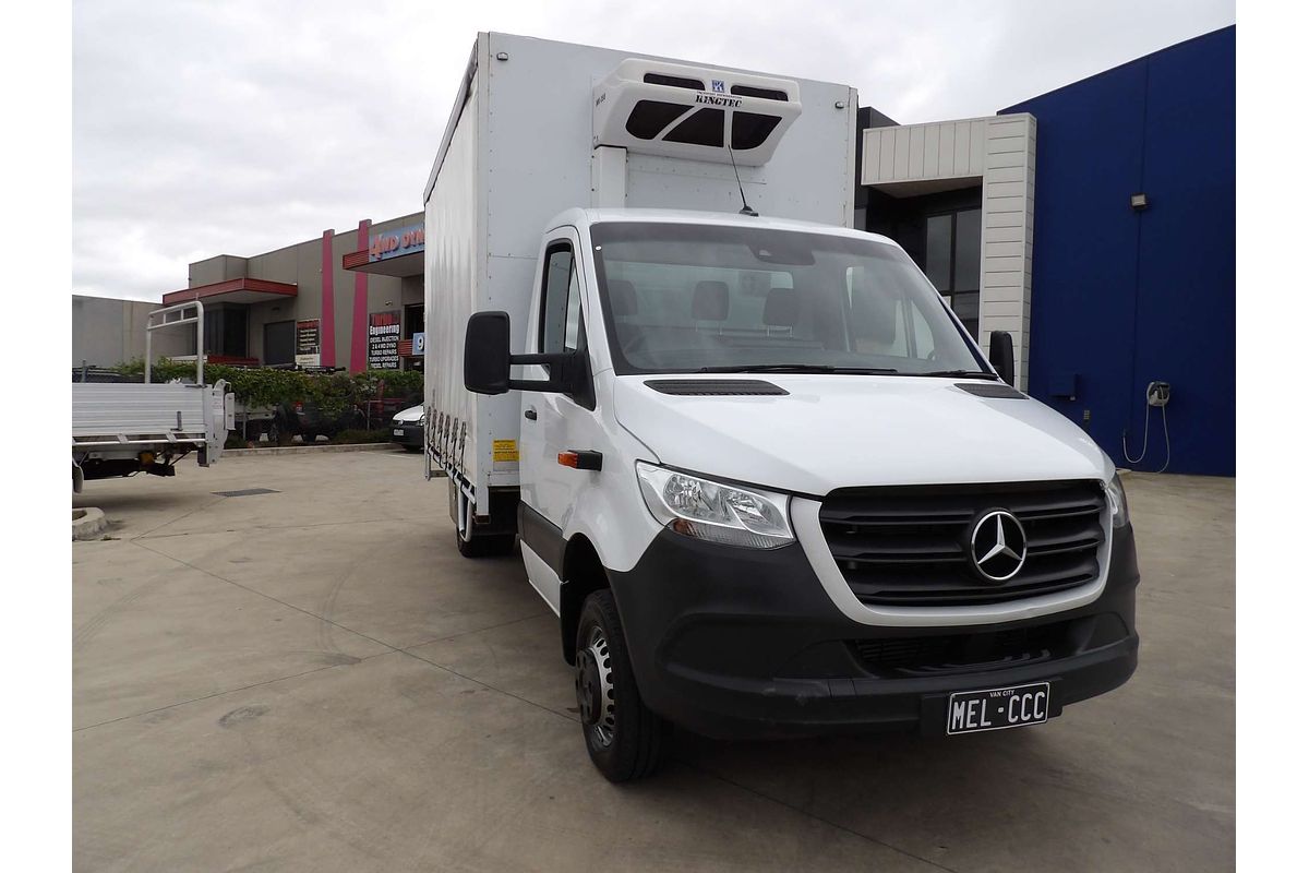 2019 Mercedes-Benz Sprinter 519CDI VS30 Rear Wheel Drive LWB
