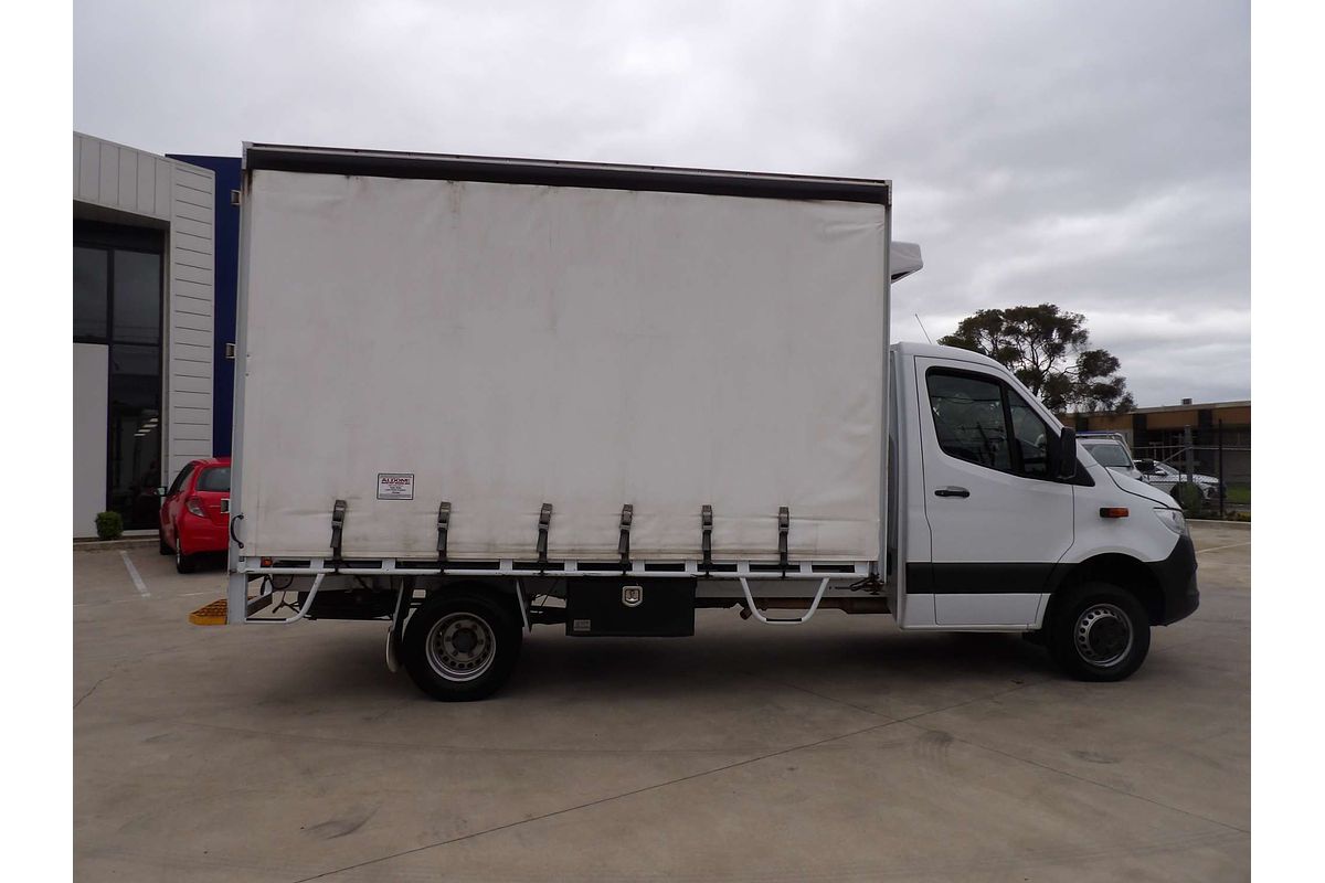 2019 Mercedes-Benz Sprinter 519CDI VS30 Rear Wheel Drive LWB