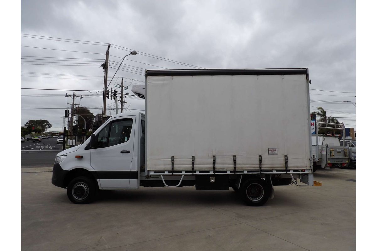 2019 Mercedes-Benz Sprinter 519CDI VS30 Rear Wheel Drive LWB
