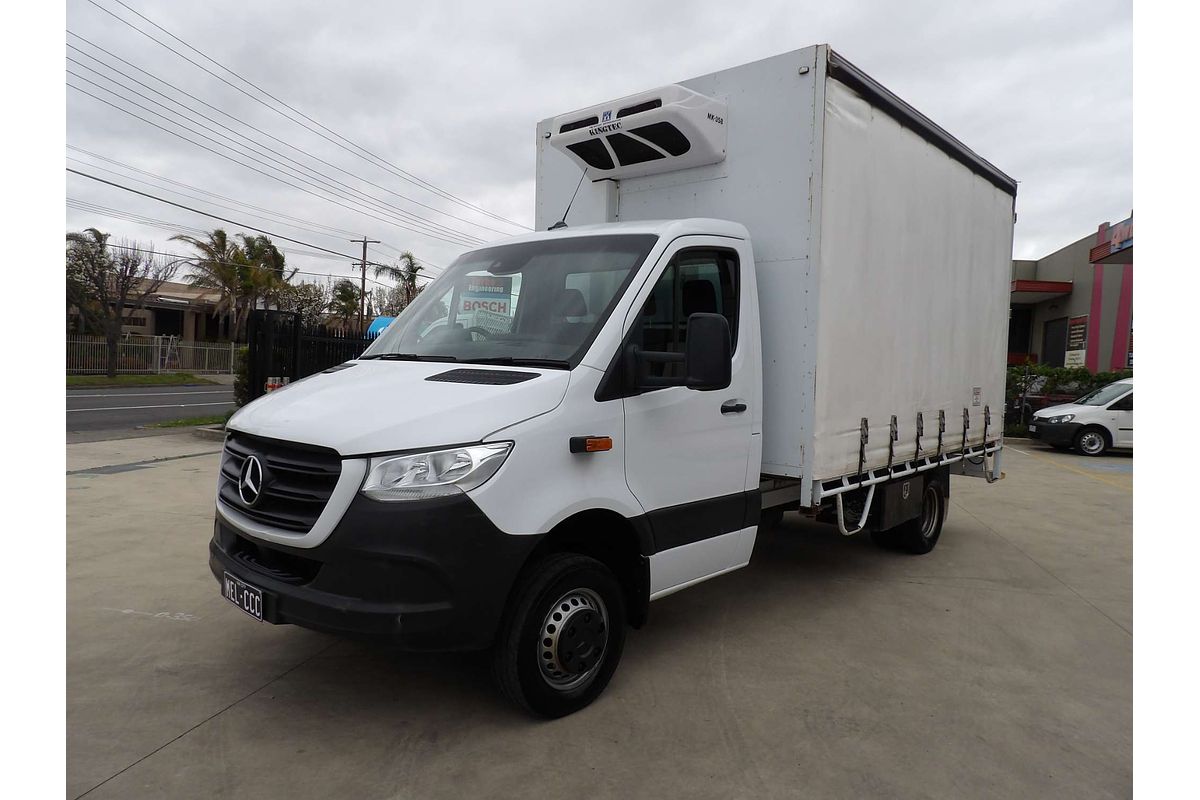 2019 Mercedes-Benz Sprinter 519CDI VS30 Rear Wheel Drive LWB
