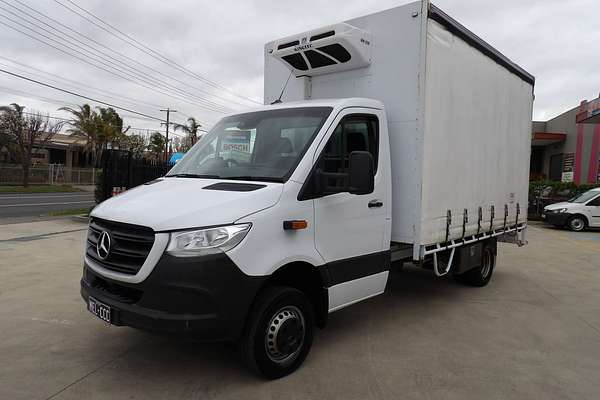 2019 Mercedes-Benz Sprinter 519CDI VS30 Rear Wheel Drive LWB