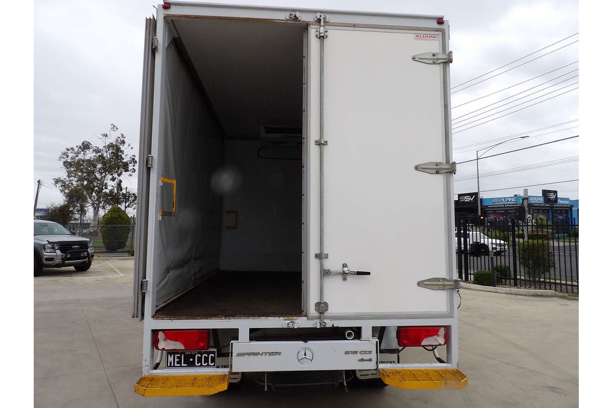 2019 Mercedes-Benz Sprinter 519CDI VS30 Rear Wheel Drive LWB