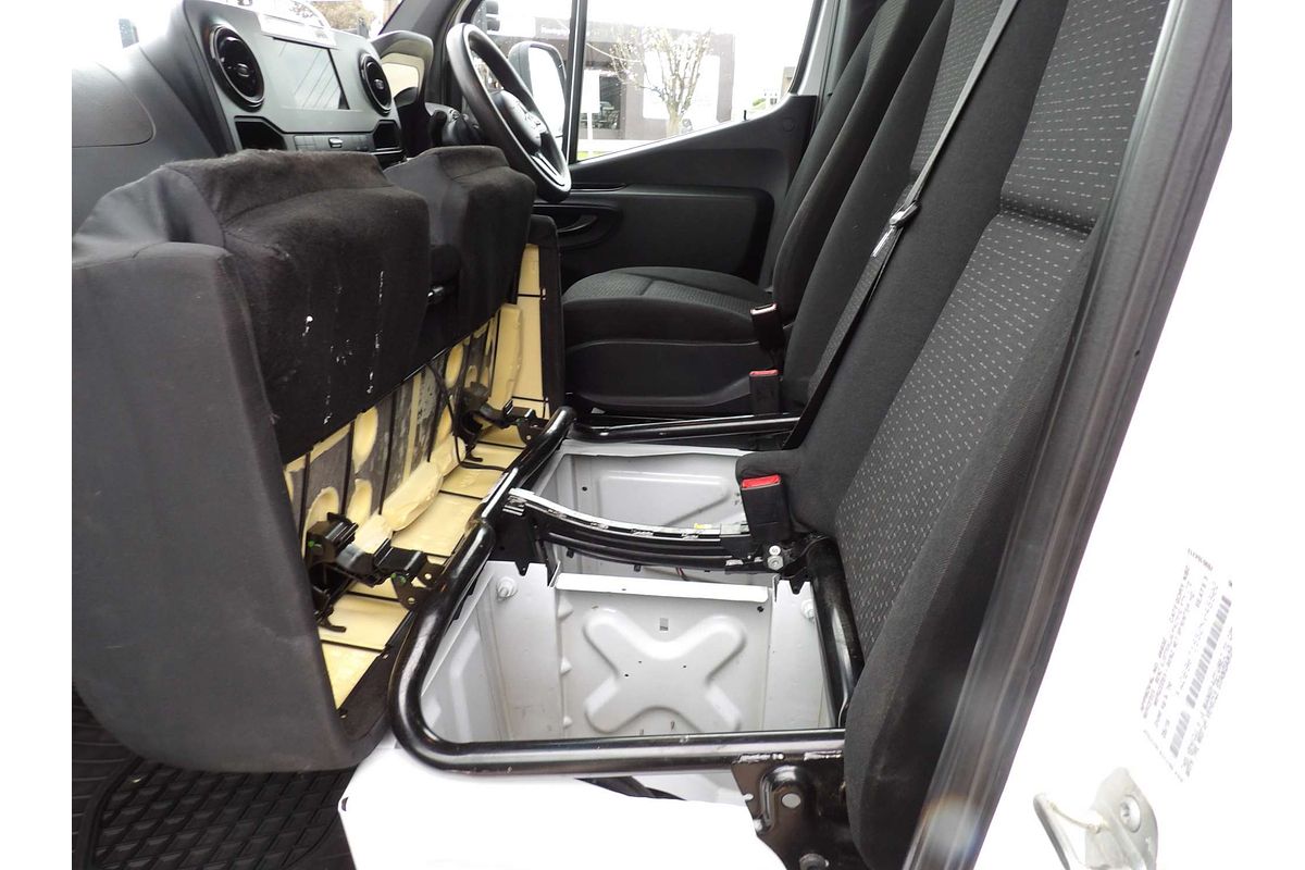 2019 Mercedes-Benz Sprinter 519CDI VS30 Rear Wheel Drive LWB