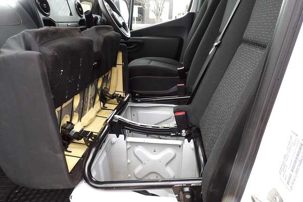 2019 Mercedes-Benz Sprinter 519CDI VS30 Rear Wheel Drive LWB