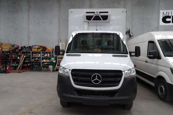 2019 Mercedes-Benz Sprinter 519CDI VS30 Rear Wheel Drive LWB