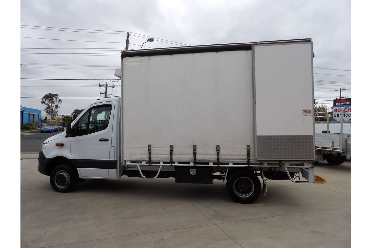 2019 Mercedes-Benz Sprinter 519CDI VS30 Rear Wheel Drive LWB