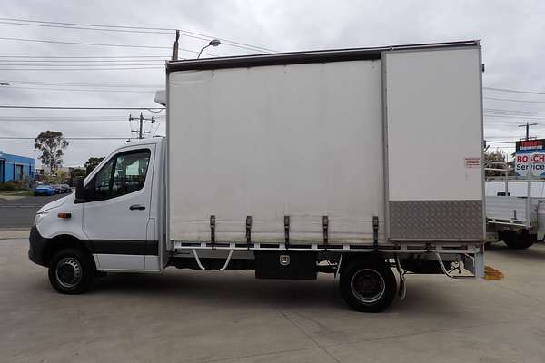2019 Mercedes-Benz Sprinter 519CDI VS30 Rear Wheel Drive LWB