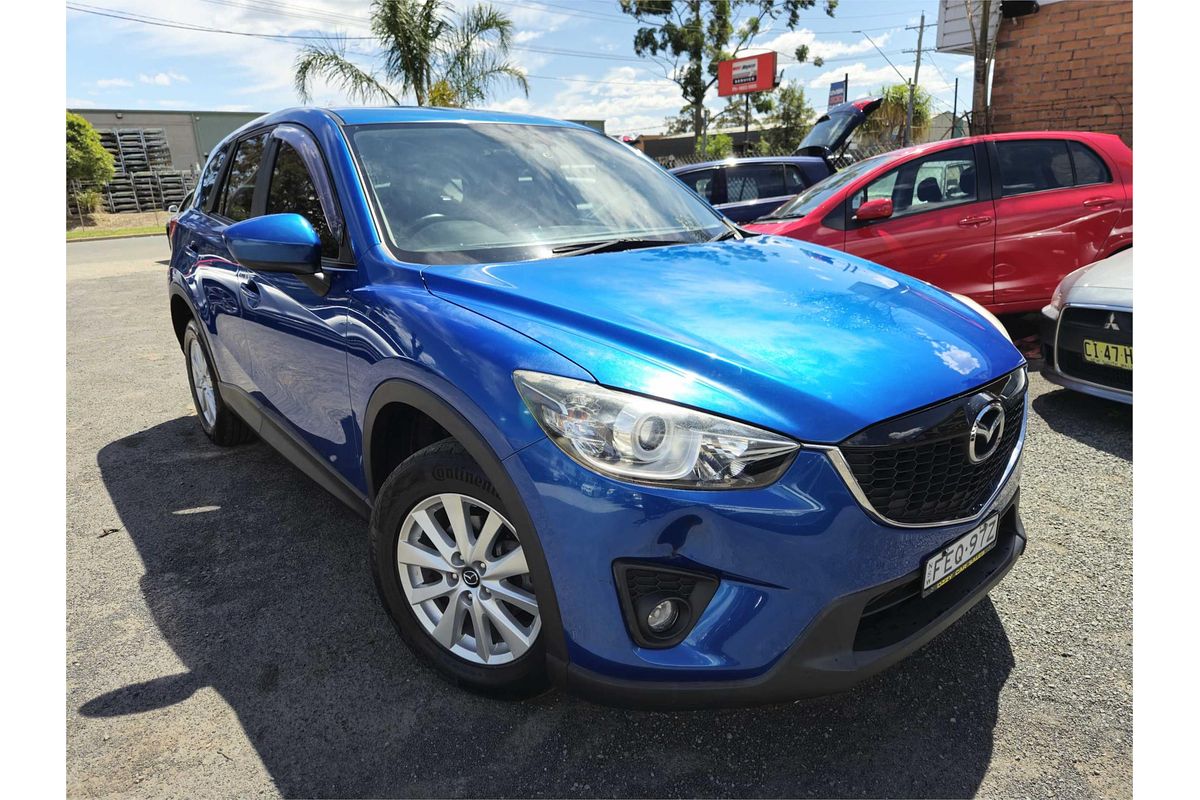 2012 Mazda CX-5 Maxx Sport KE Series