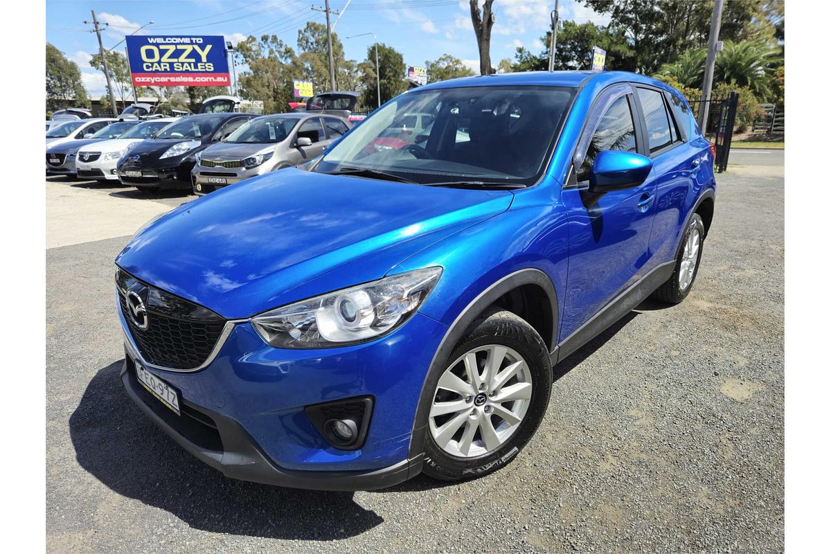 2012 Mazda CX-5 Maxx Sport KE Series