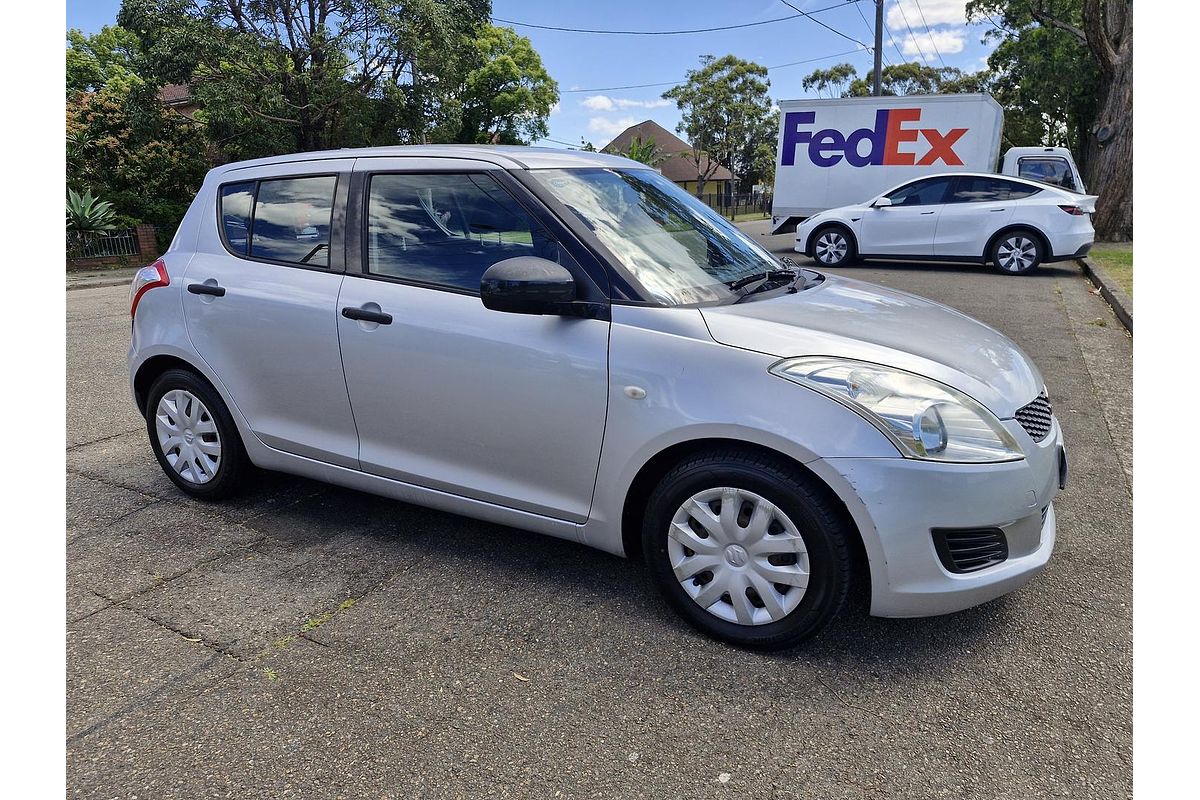 2011 Suzuki Swift GA FZ