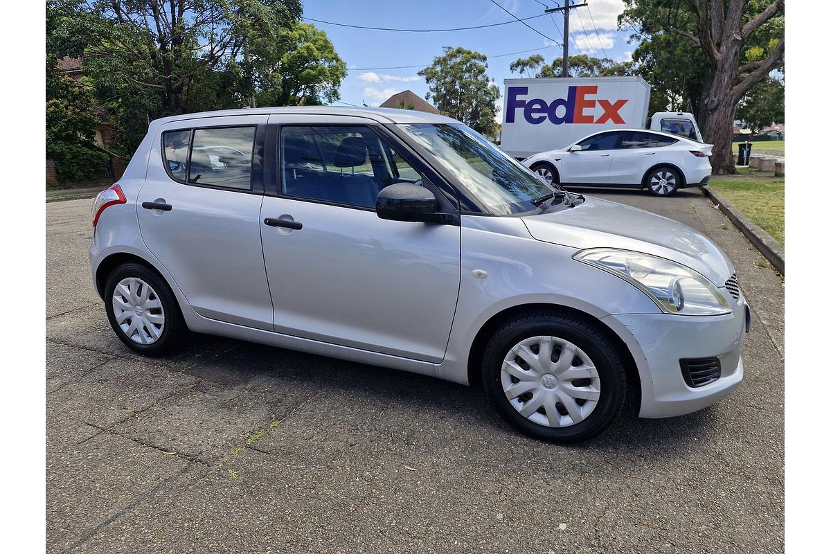 2011 Suzuki Swift GA FZ