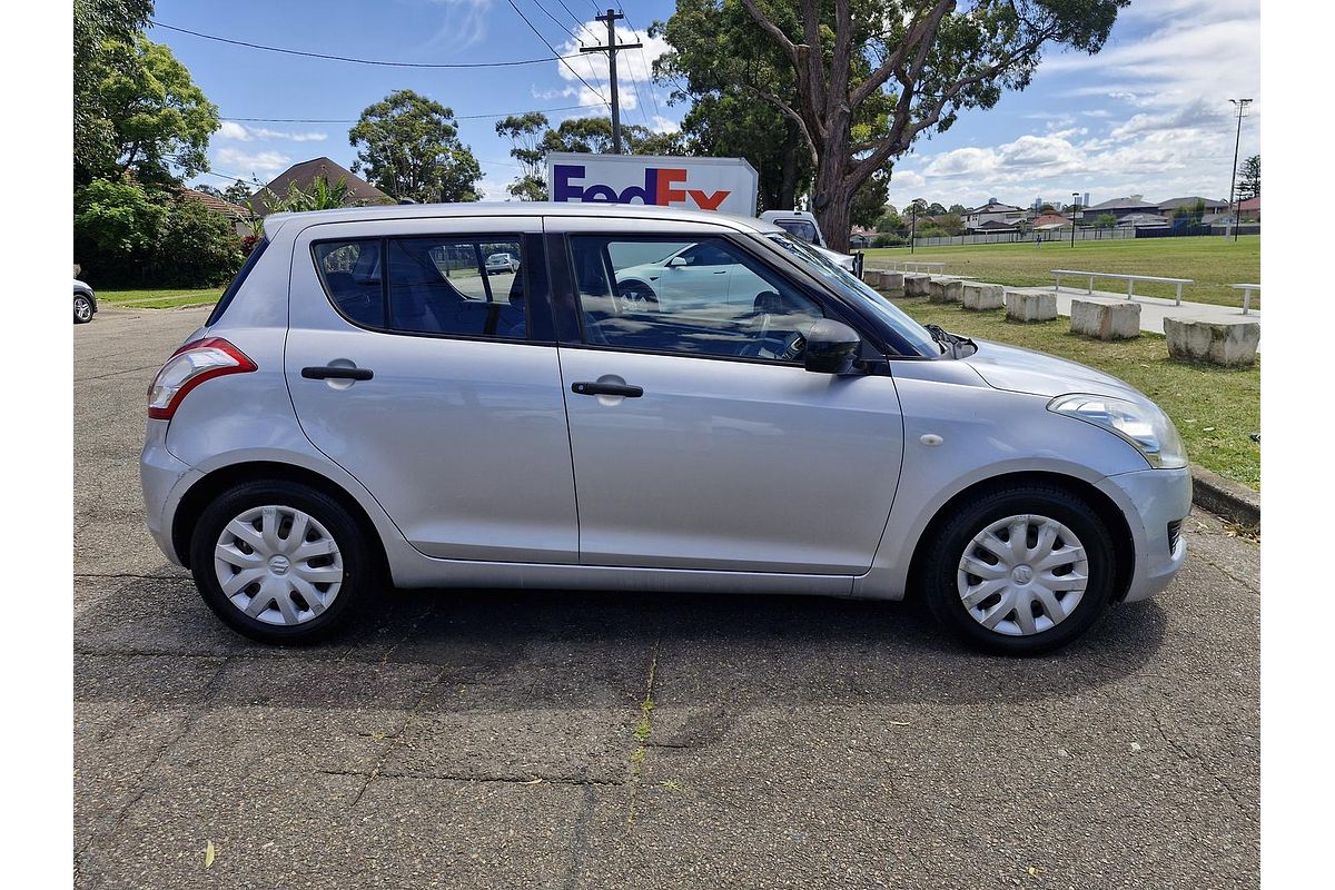 2011 Suzuki Swift GA FZ