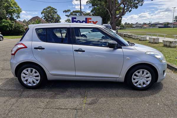 2011 Suzuki Swift GA FZ
