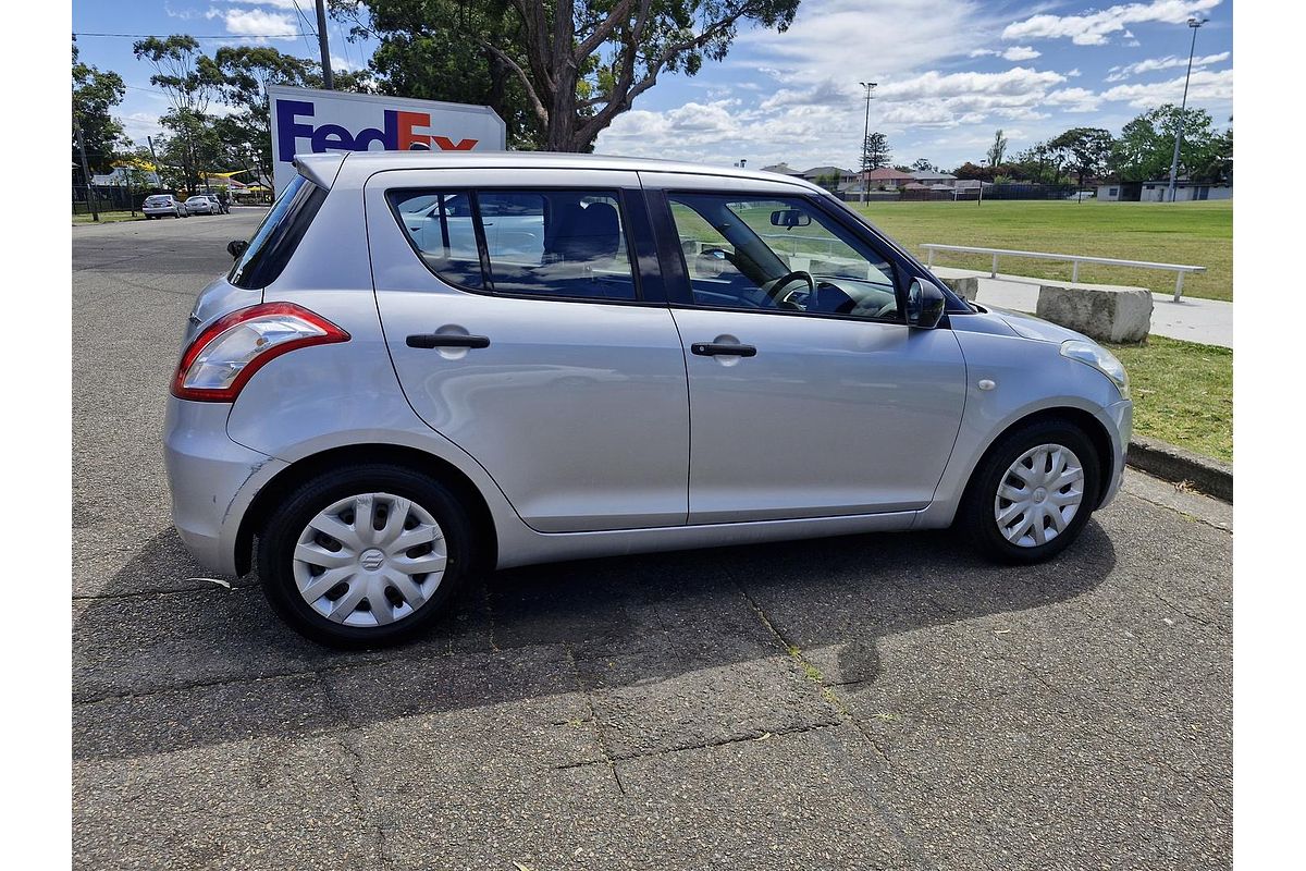 2011 Suzuki Swift GA FZ