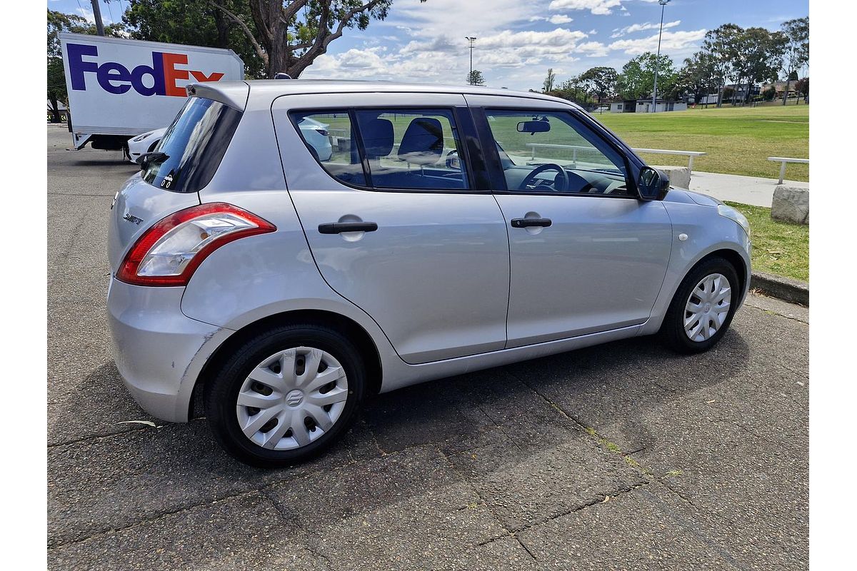 2011 Suzuki Swift GA FZ