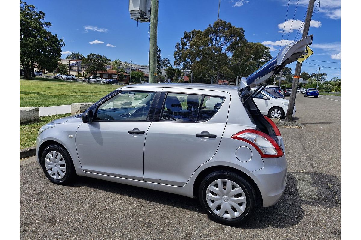 2011 Suzuki Swift GA FZ