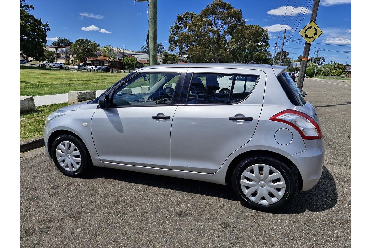 2011 Suzuki Swift GA FZ