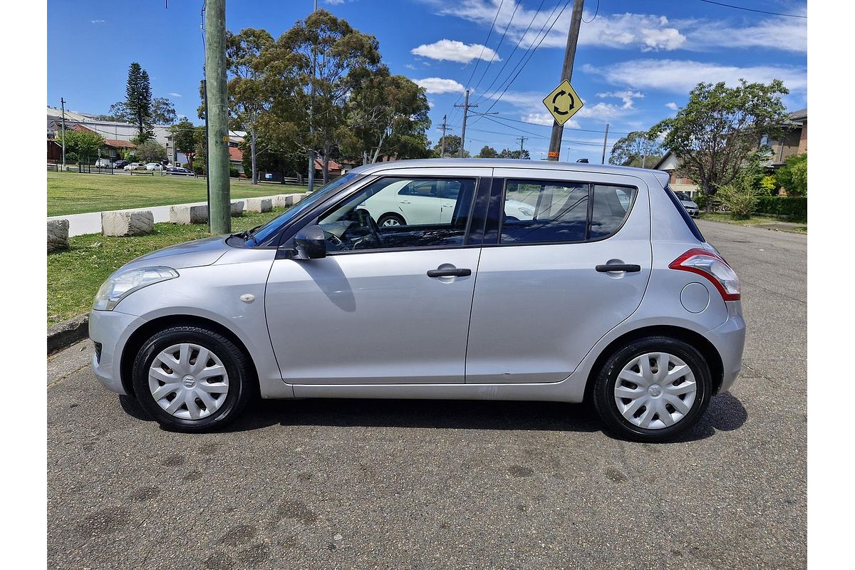 2011 Suzuki Swift GA FZ