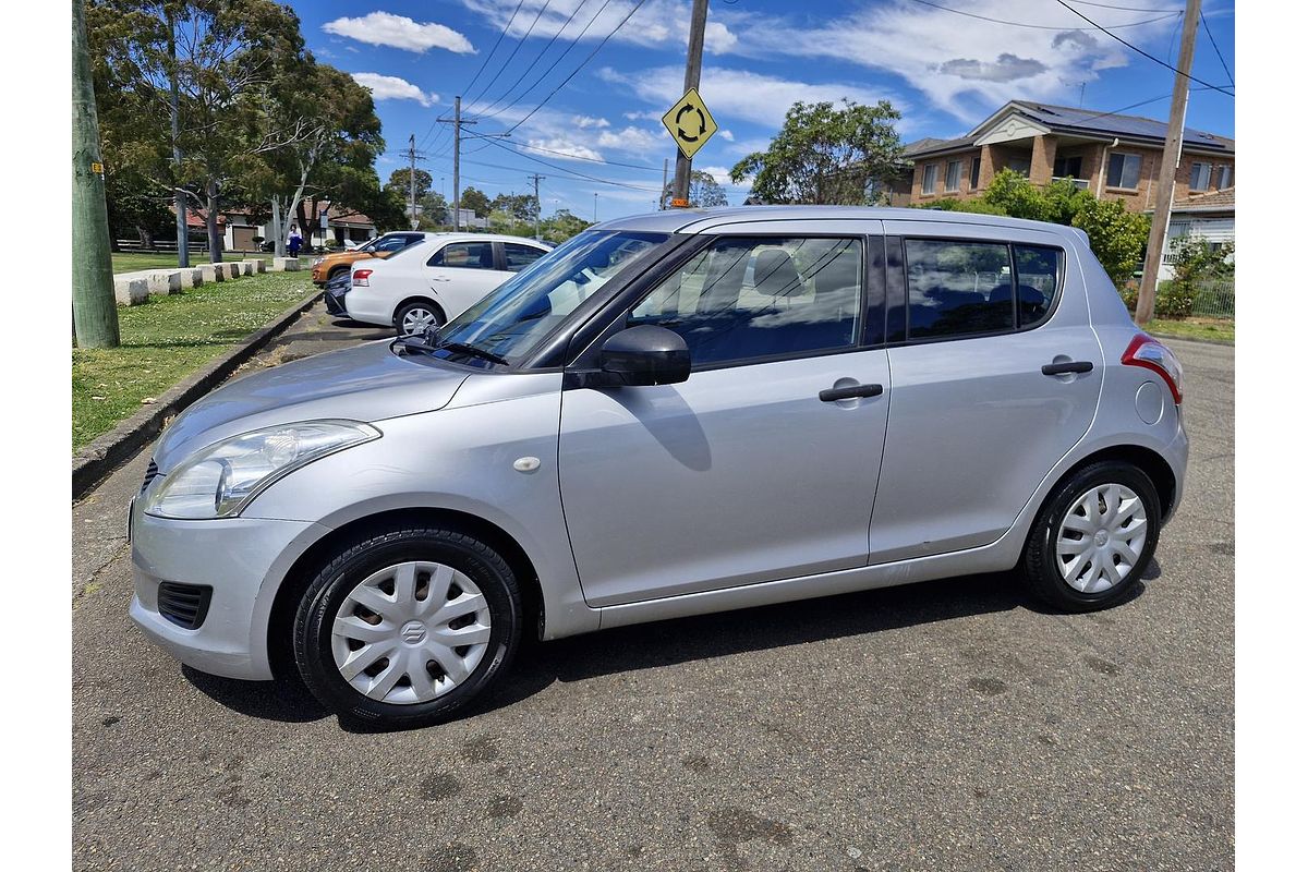 2011 Suzuki Swift GA FZ