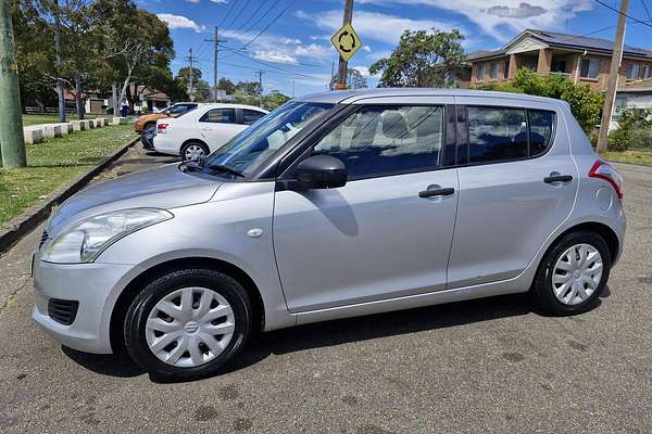 2011 Suzuki Swift GA FZ