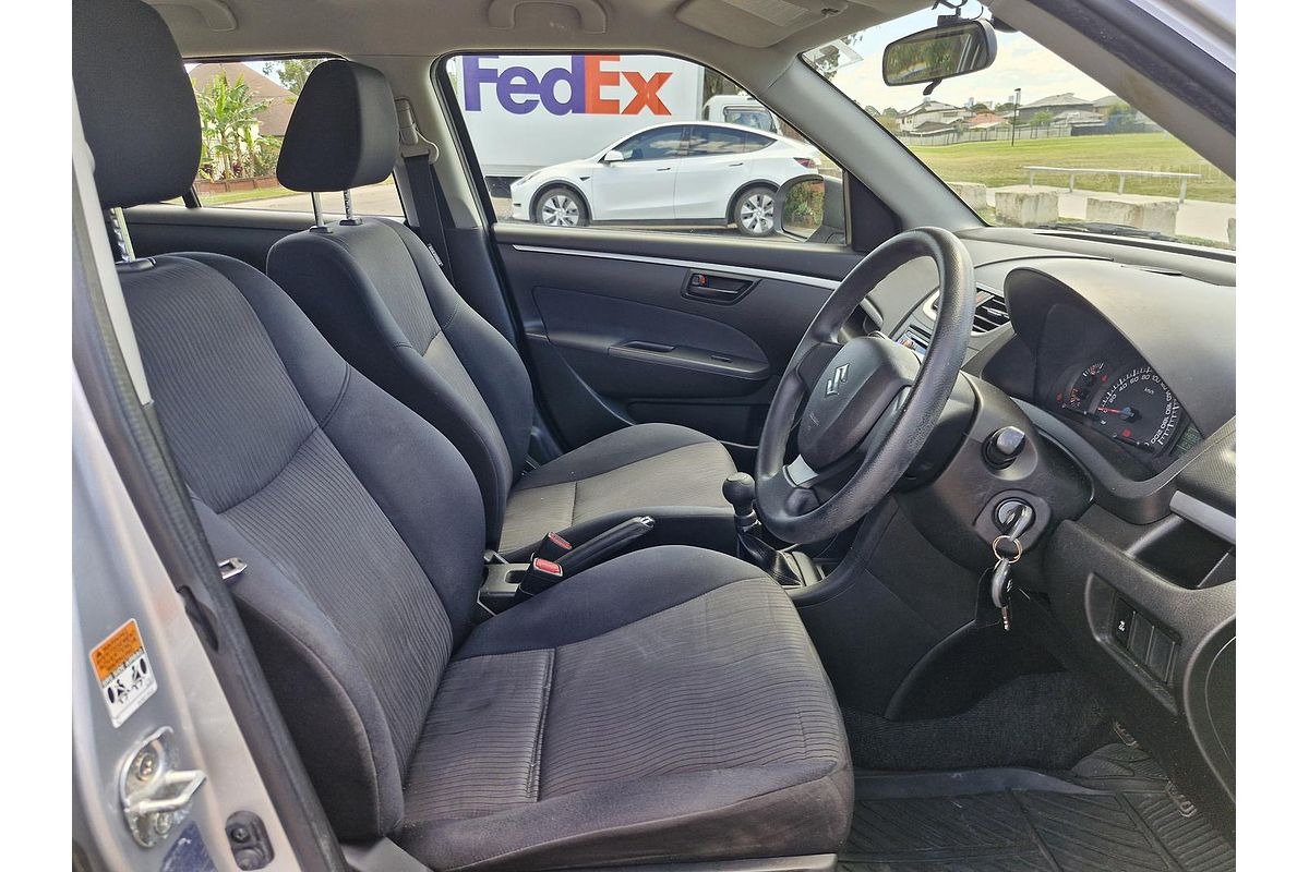 2011 Suzuki Swift GA FZ