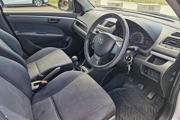 2011 Suzuki Swift GA FZ
