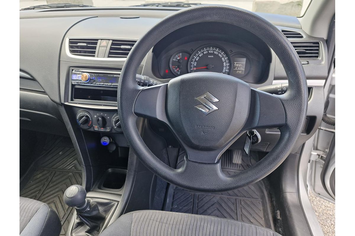 2011 Suzuki Swift GA FZ