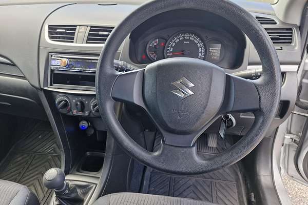 2011 Suzuki Swift GA FZ