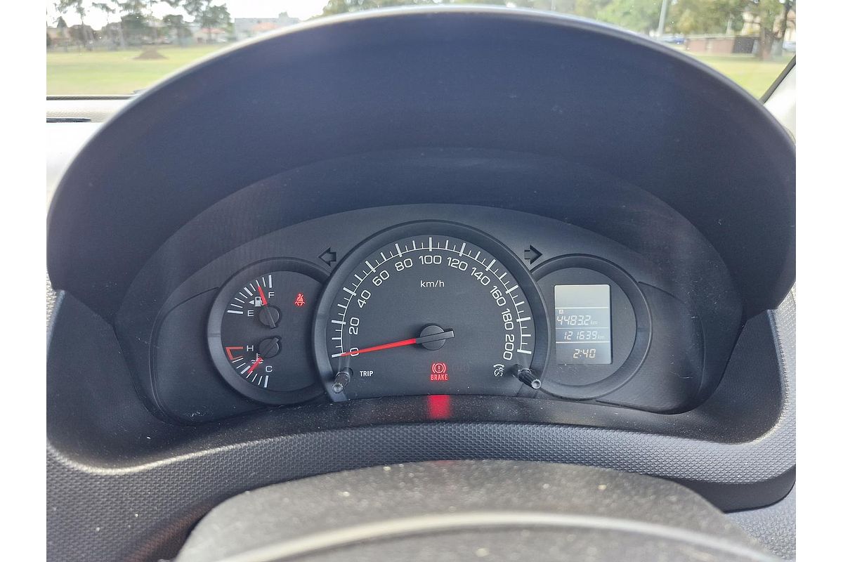 2011 Suzuki Swift GA FZ