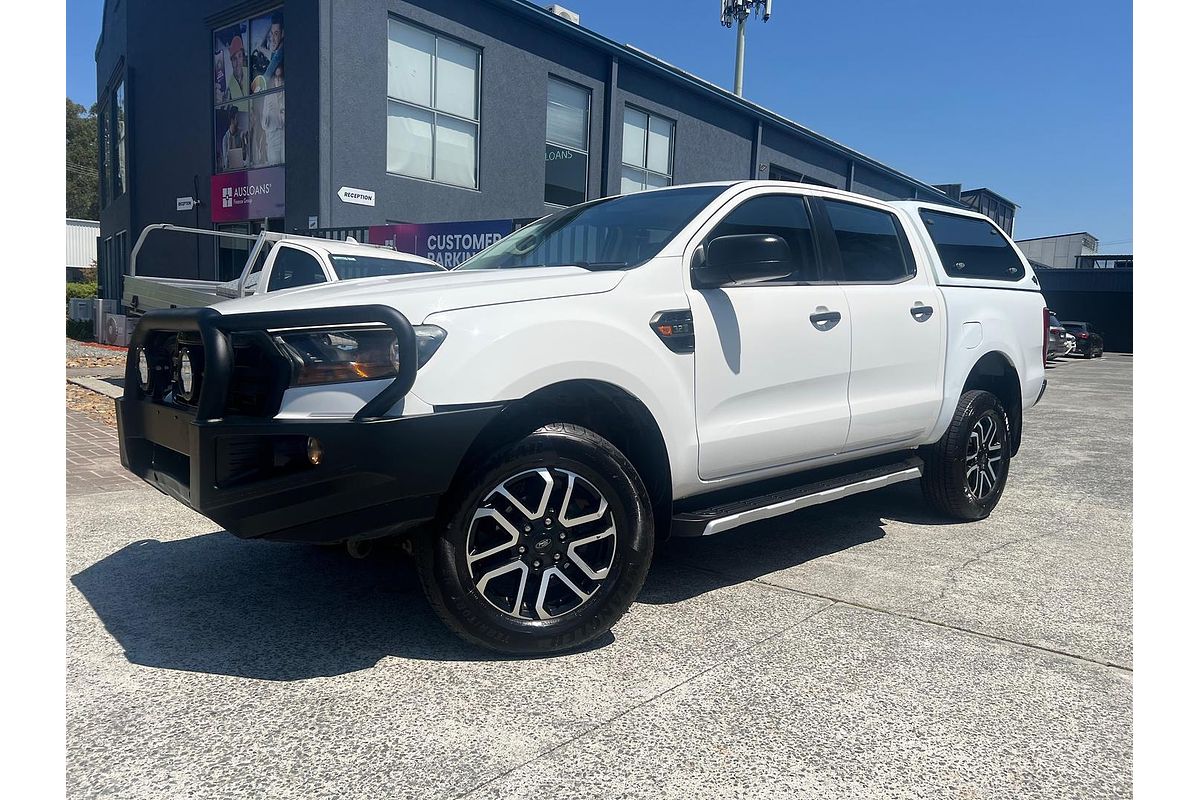 2019 Ford Ranger XL PX MkIII 4X4 3.2L