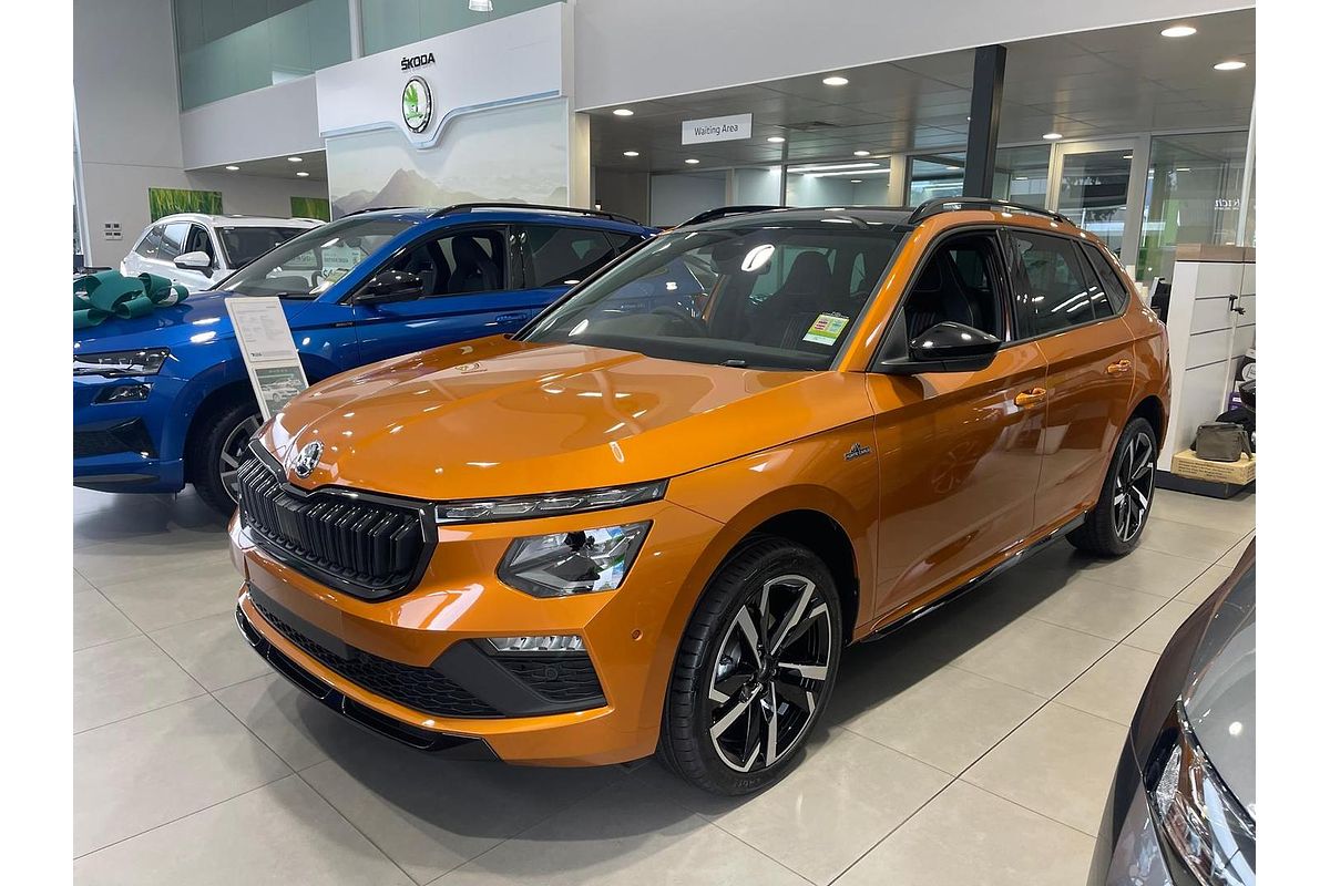 2025 SKODA Kamiq 110TSI Monte Carlo NW