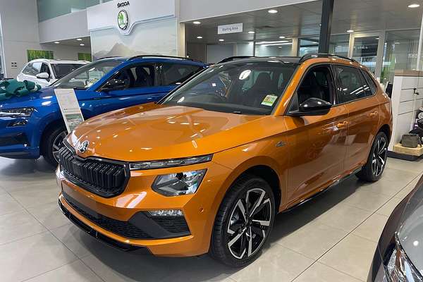 2025 SKODA Kamiq 110TSI Monte Carlo NW