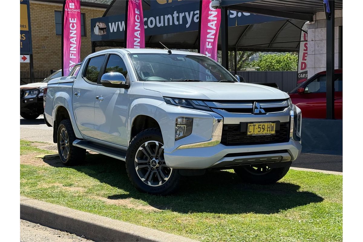 2018 Mitsubishi Triton GLS MR