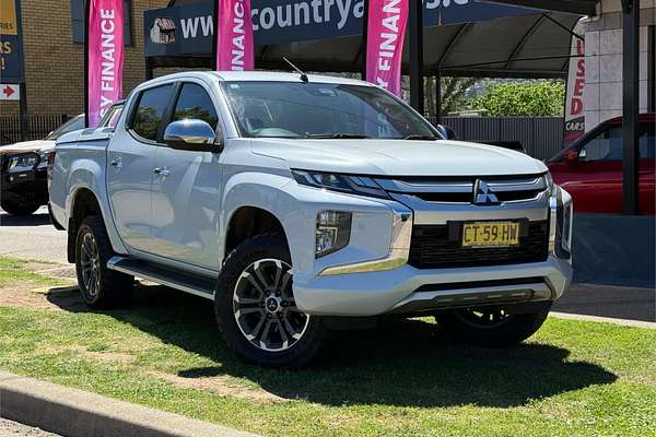 2018 Mitsubishi Triton GLS MR