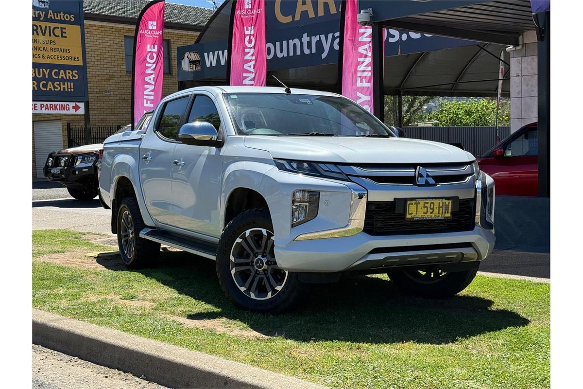 2018 Mitsubishi Triton GLS MR