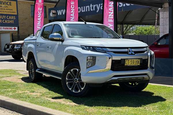 2018 Mitsubishi Triton GLS MR