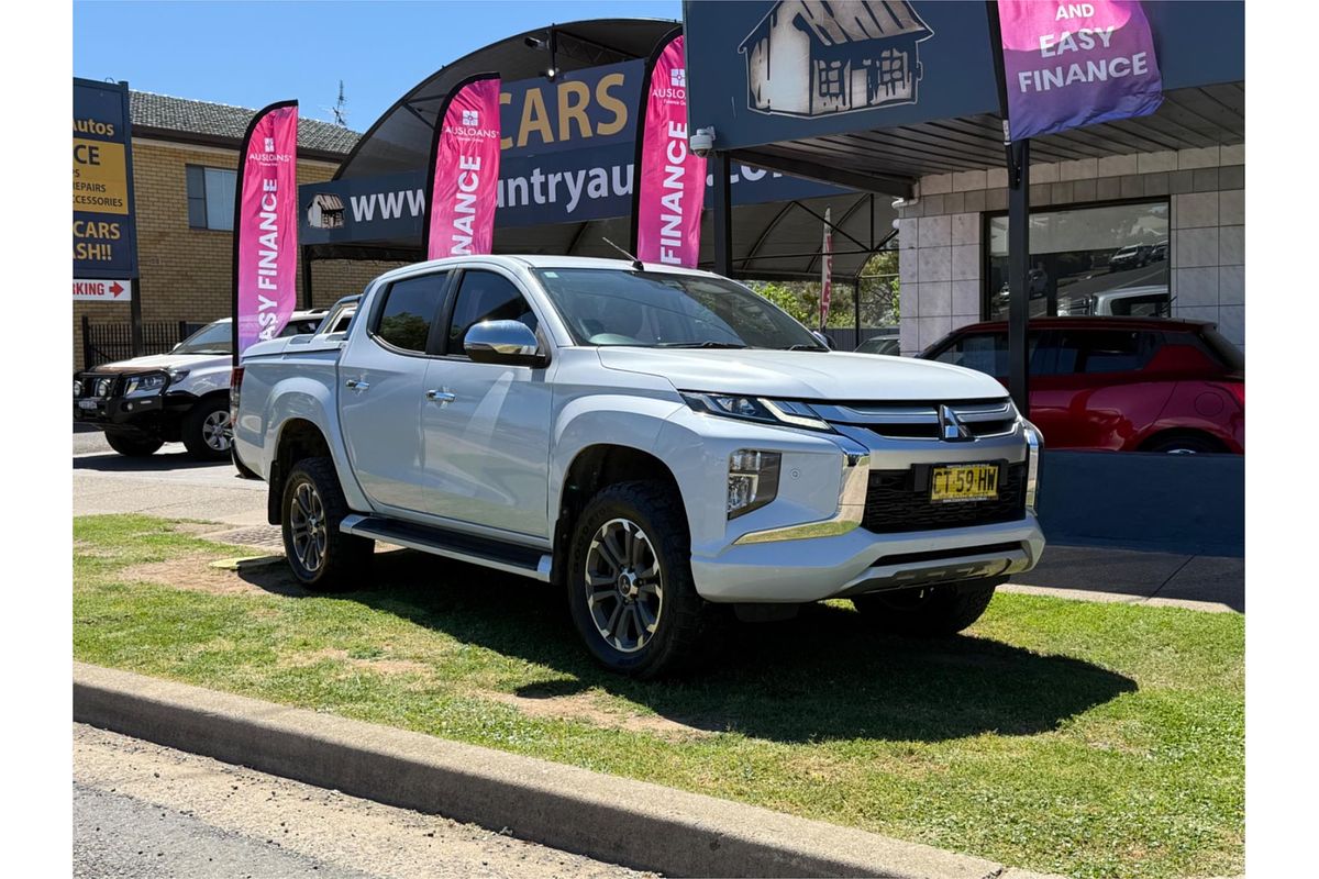 2018 Mitsubishi Triton GLS MR