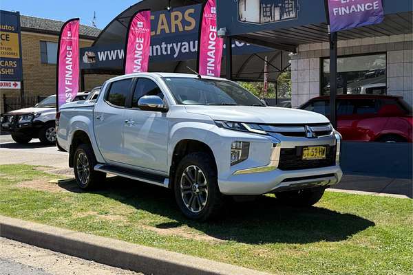 2018 Mitsubishi Triton GLS MR