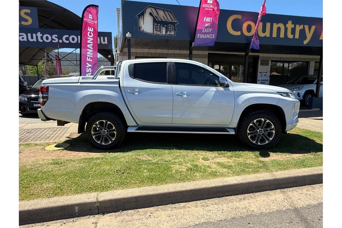 2018 Mitsubishi Triton GLS MR