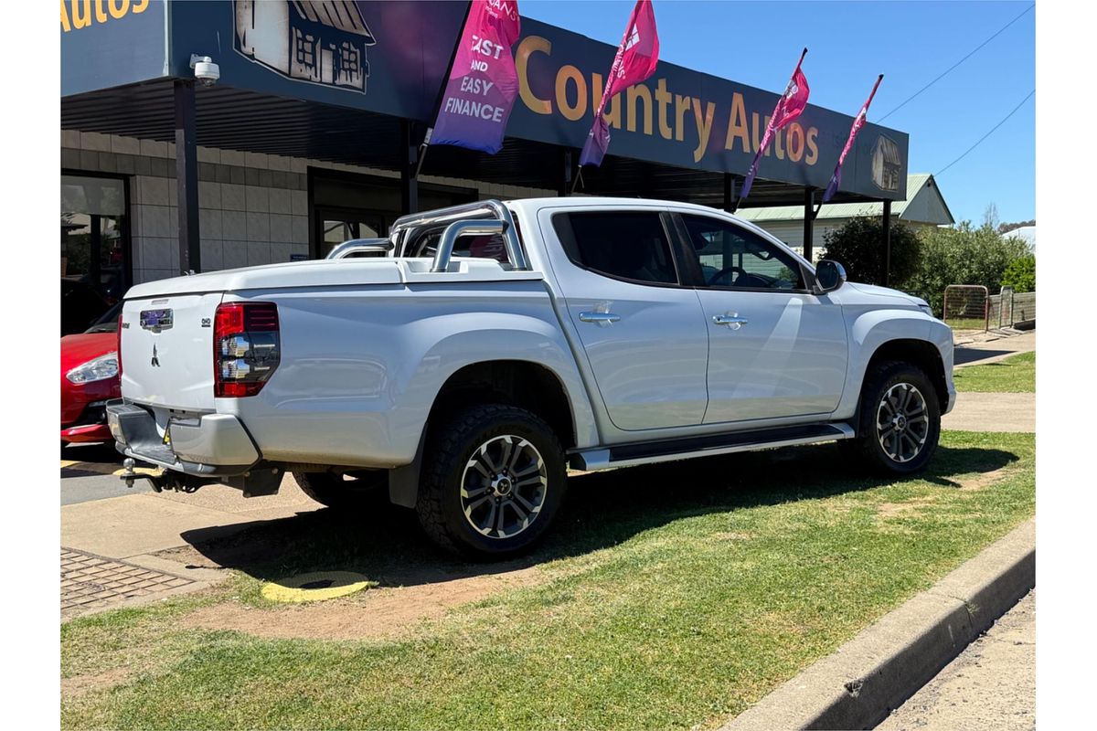 2018 Mitsubishi Triton GLS MR