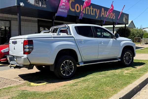 2018 Mitsubishi Triton GLS MR
