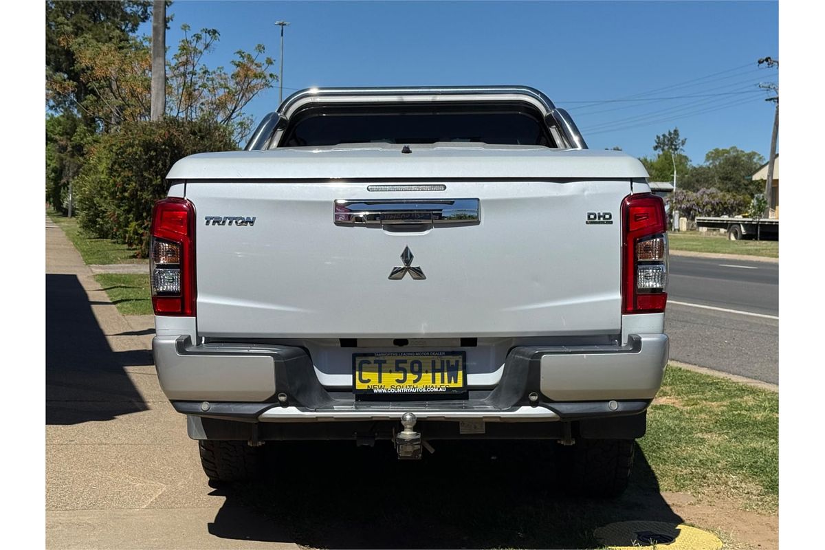 2018 Mitsubishi Triton GLS MR