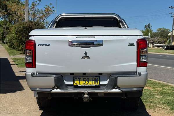 2018 Mitsubishi Triton GLS MR
