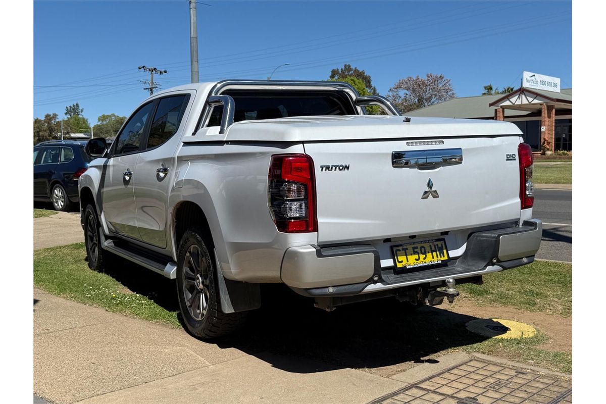 2018 Mitsubishi Triton GLS MR