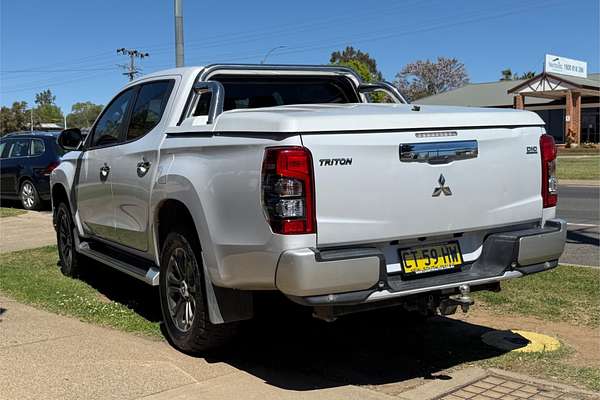 2018 Mitsubishi Triton GLS MR
