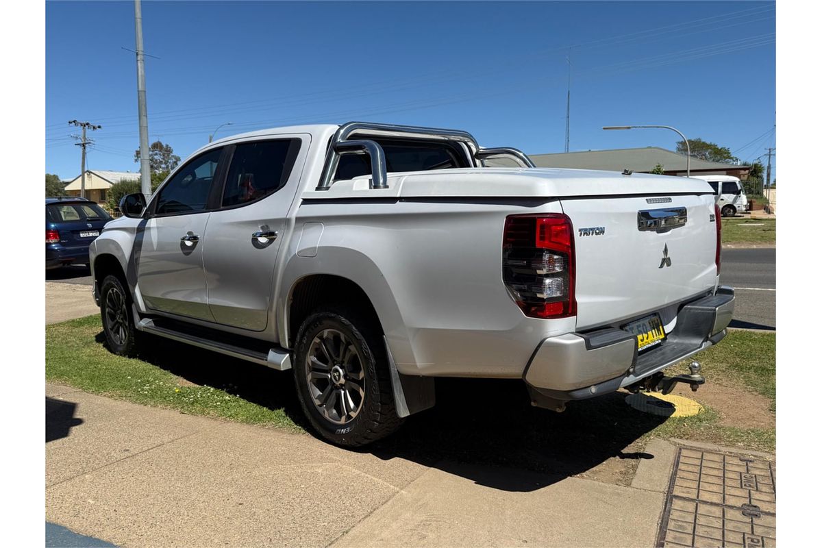 2018 Mitsubishi Triton GLS MR