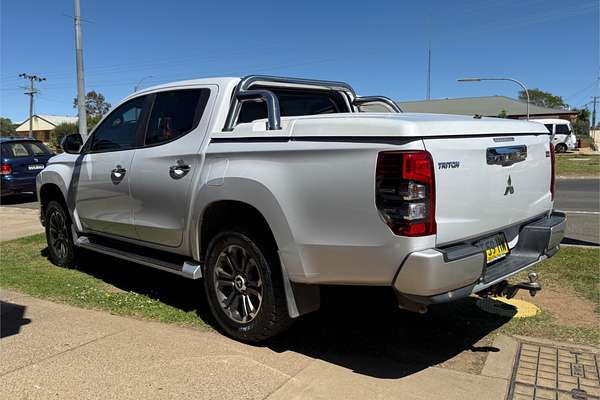 2018 Mitsubishi Triton GLS MR