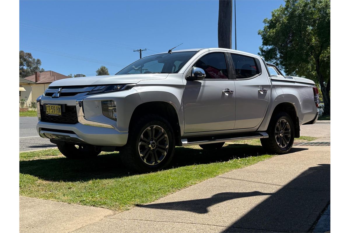 2018 Mitsubishi Triton GLS MR