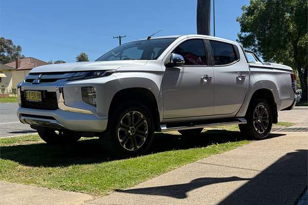 2018 Mitsubishi Triton GLS MR