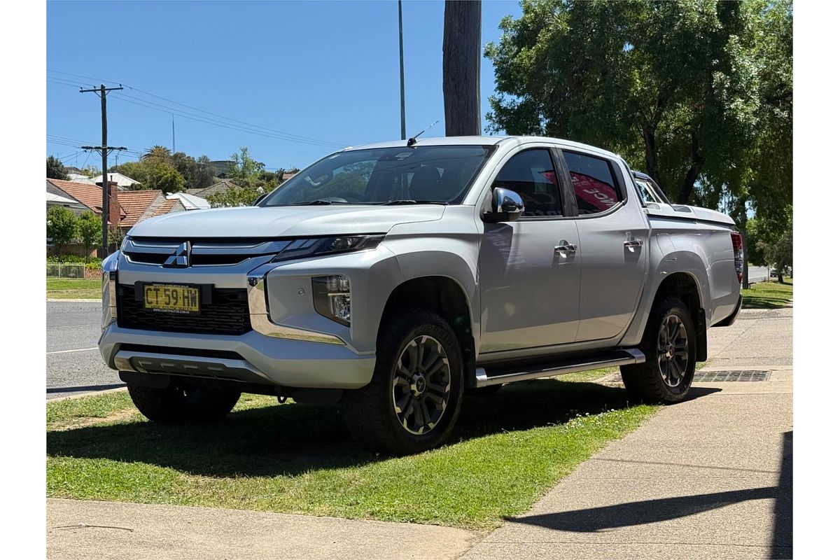 2018 Mitsubishi Triton GLS MR